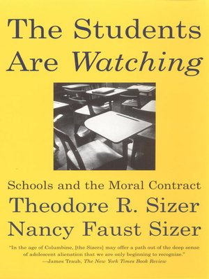 cover image of The Students are Watching